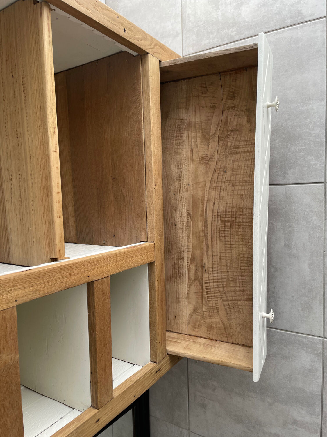 Antique solid oak furniture