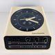Space Age vintage Intercord QE 11 Quartz electronic clock with radio