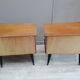 Set of 2 bedside tables