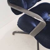 Pair of “mod. 2038” chairs by hannah & morrison for knoll, 1970