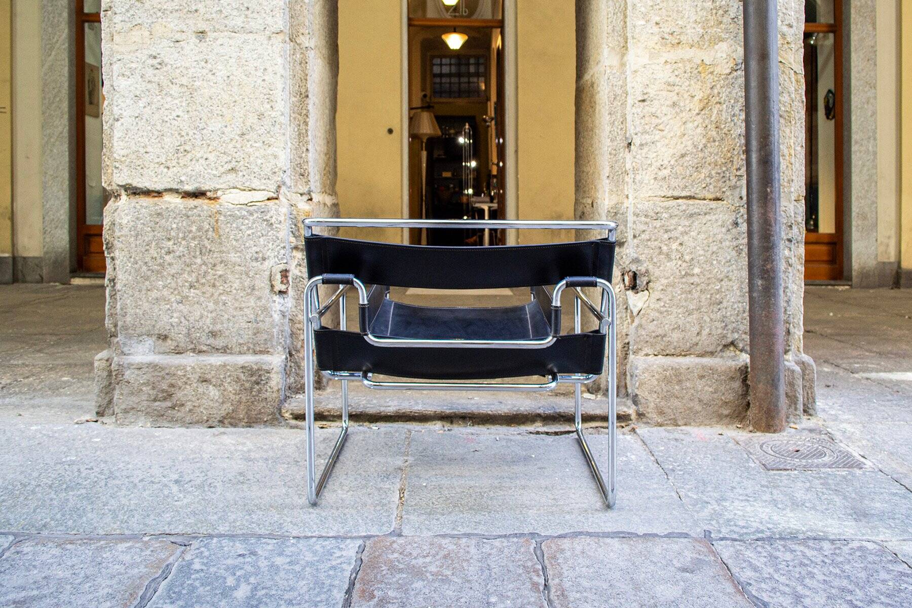 B3 Wassily chair by Marcel Breuer for Simon Gavina, 1960