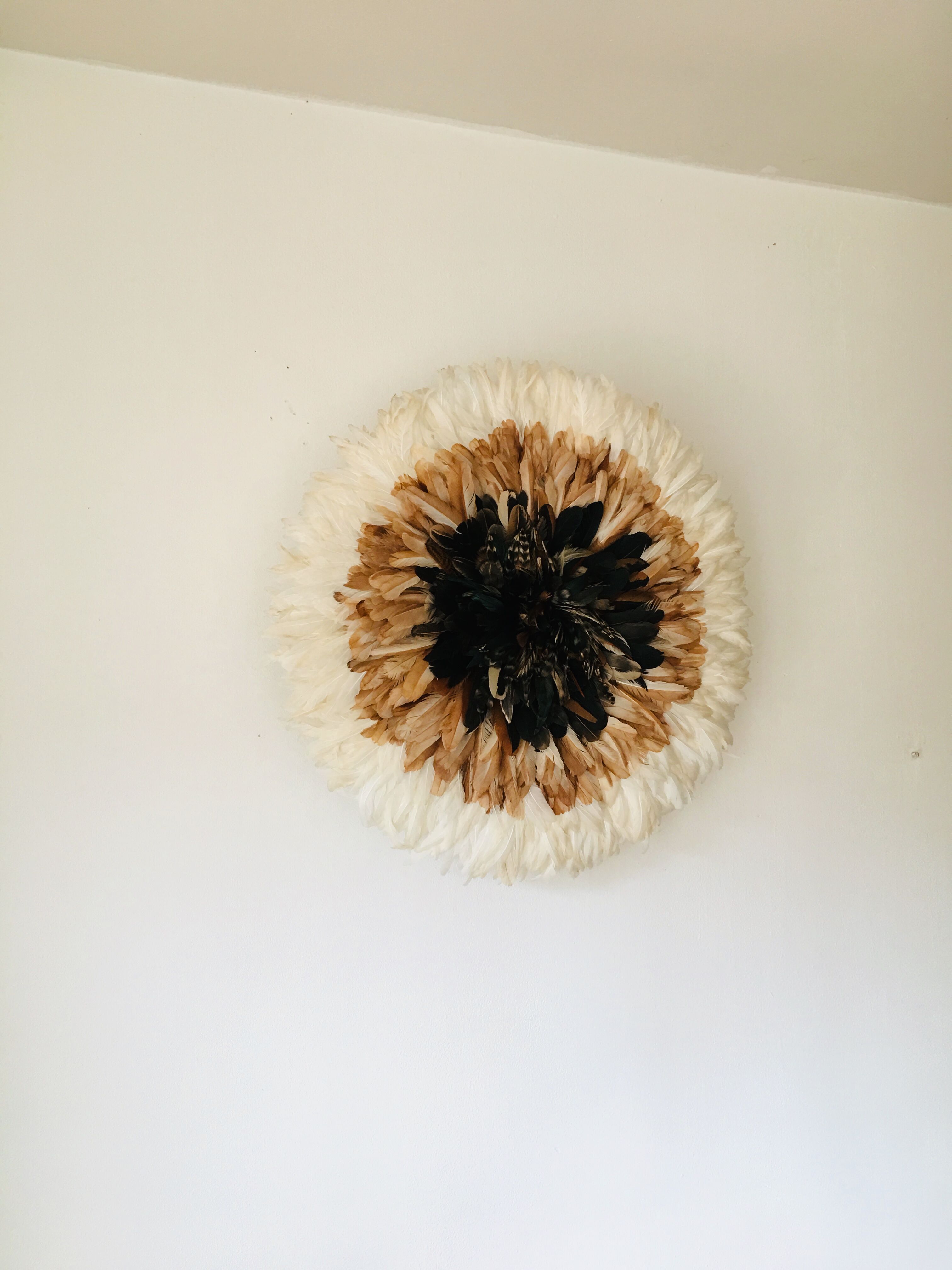 Juju hat beige speckled 65 cm