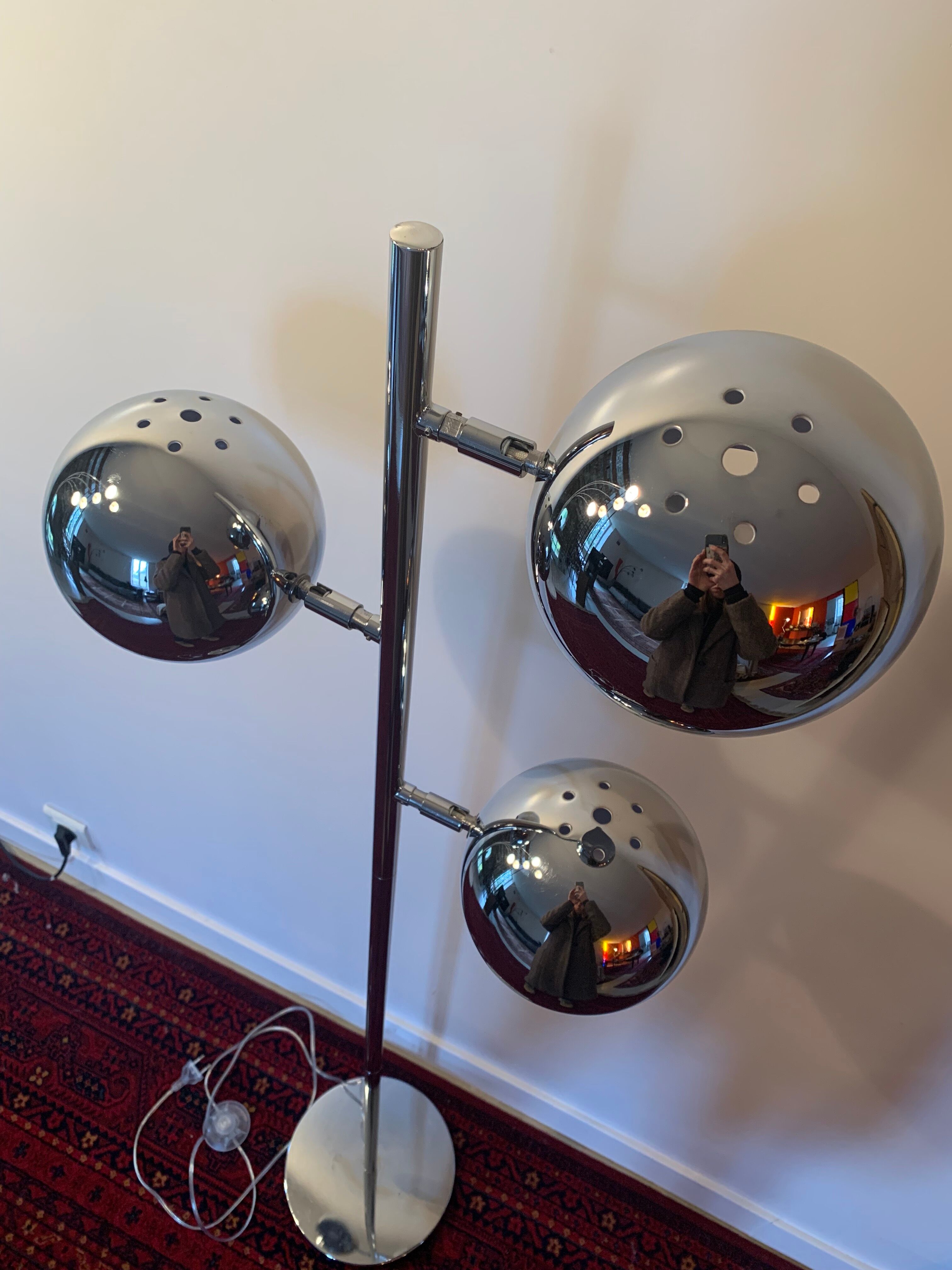Lampadaire eyeball