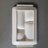 Vintage ceramic appetizer tray