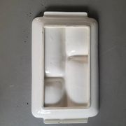 Plateau apéritif vintage en céramique