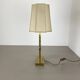 Lampe de table en laiton et acrylique de style Hollywood Regency par WKR Lights, Allemagne, années 1970