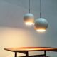 Suspensions allemandes Space Age de Staff, lot de 2