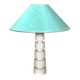 Sculptural Glazed Ceramic Art Table Lamp, Germany 1960s