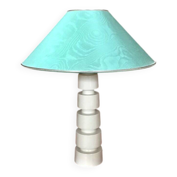 Lampe de table en céramique émaillée sculpturale, Allemagne années 1960