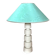 Sculptural Glazed Ceramic Art Table Lamp, Germany 1960s