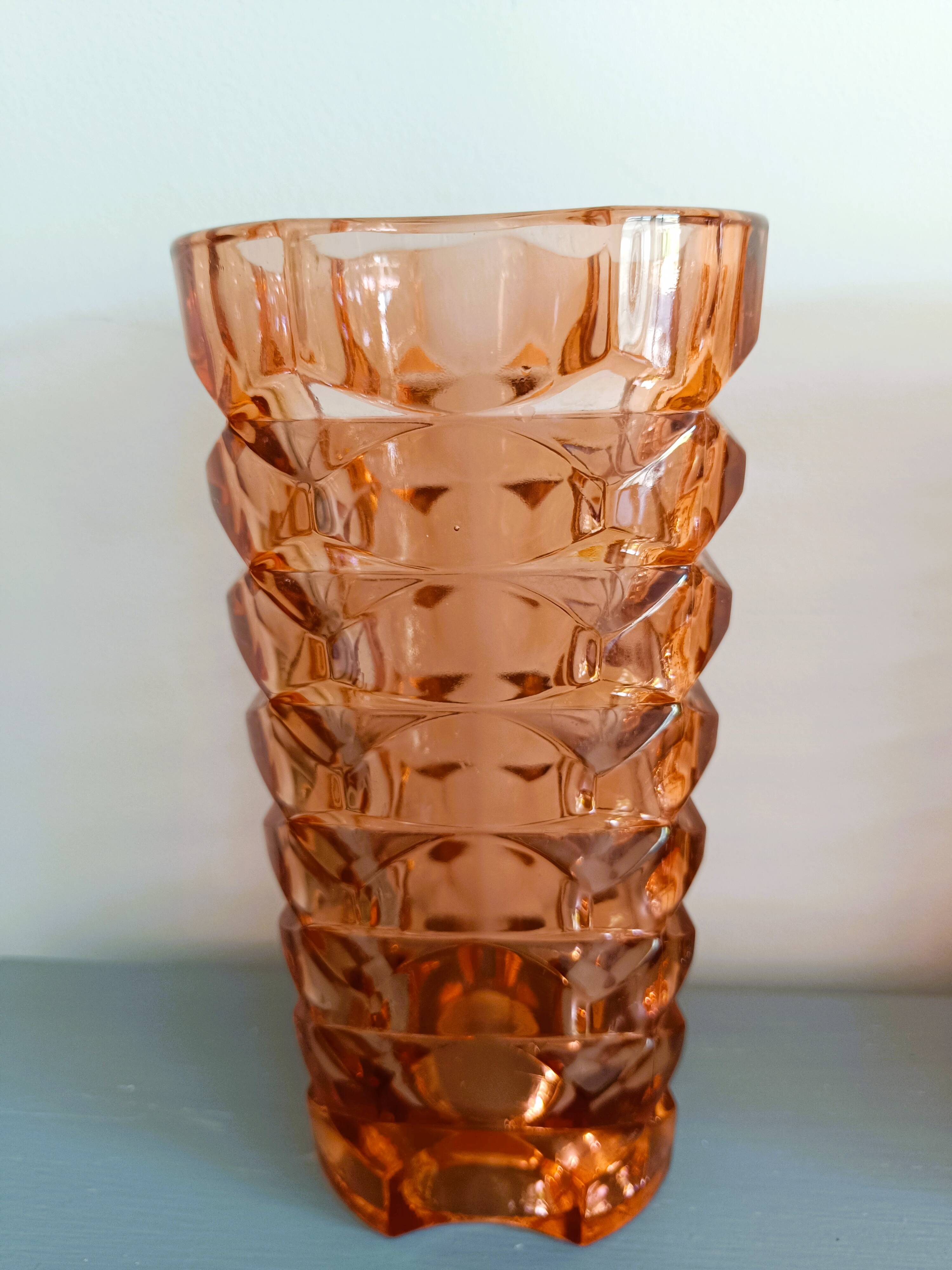 Paire de vases vintage modèle Windsor