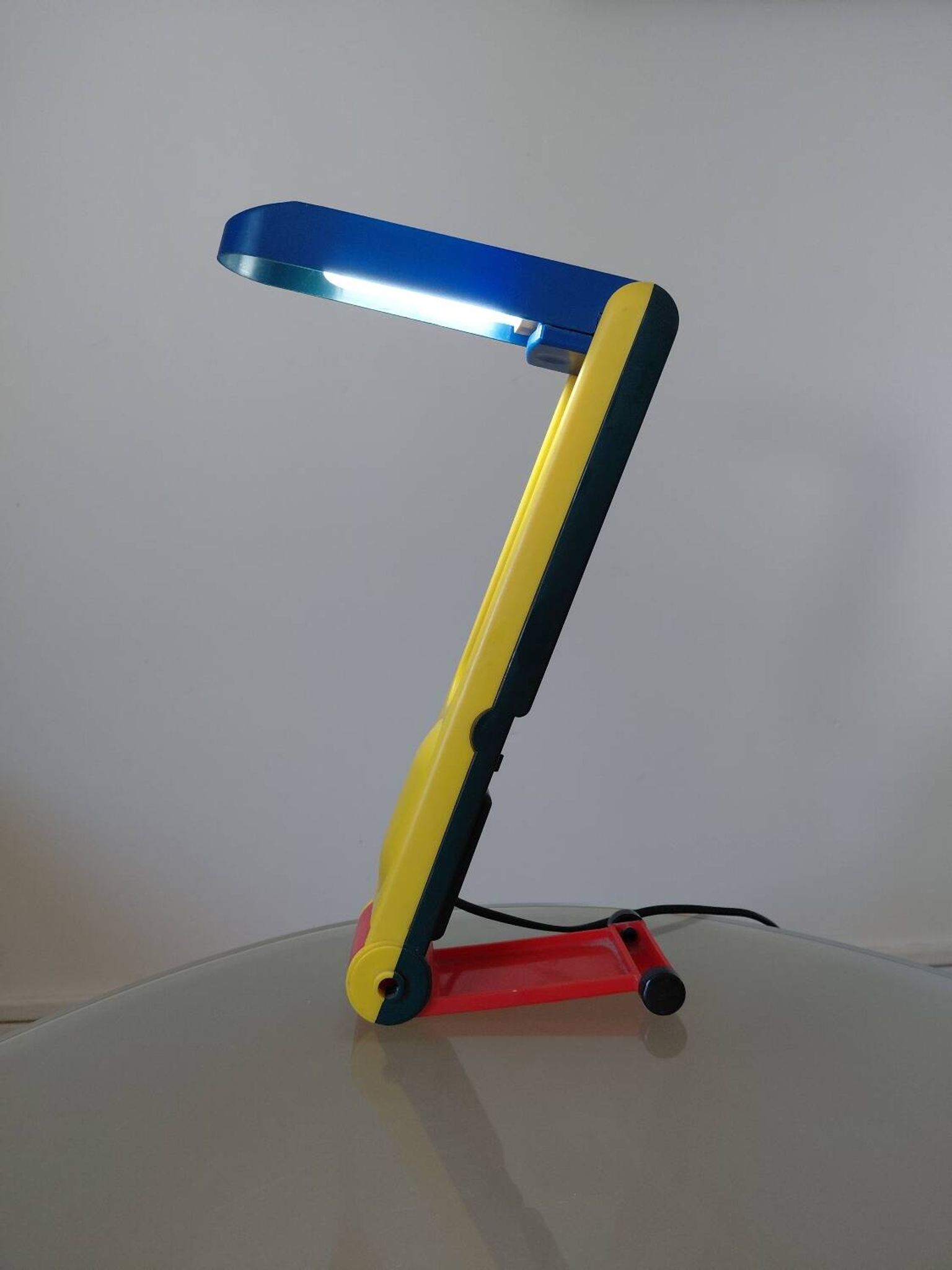 Vintage Benetton lamp