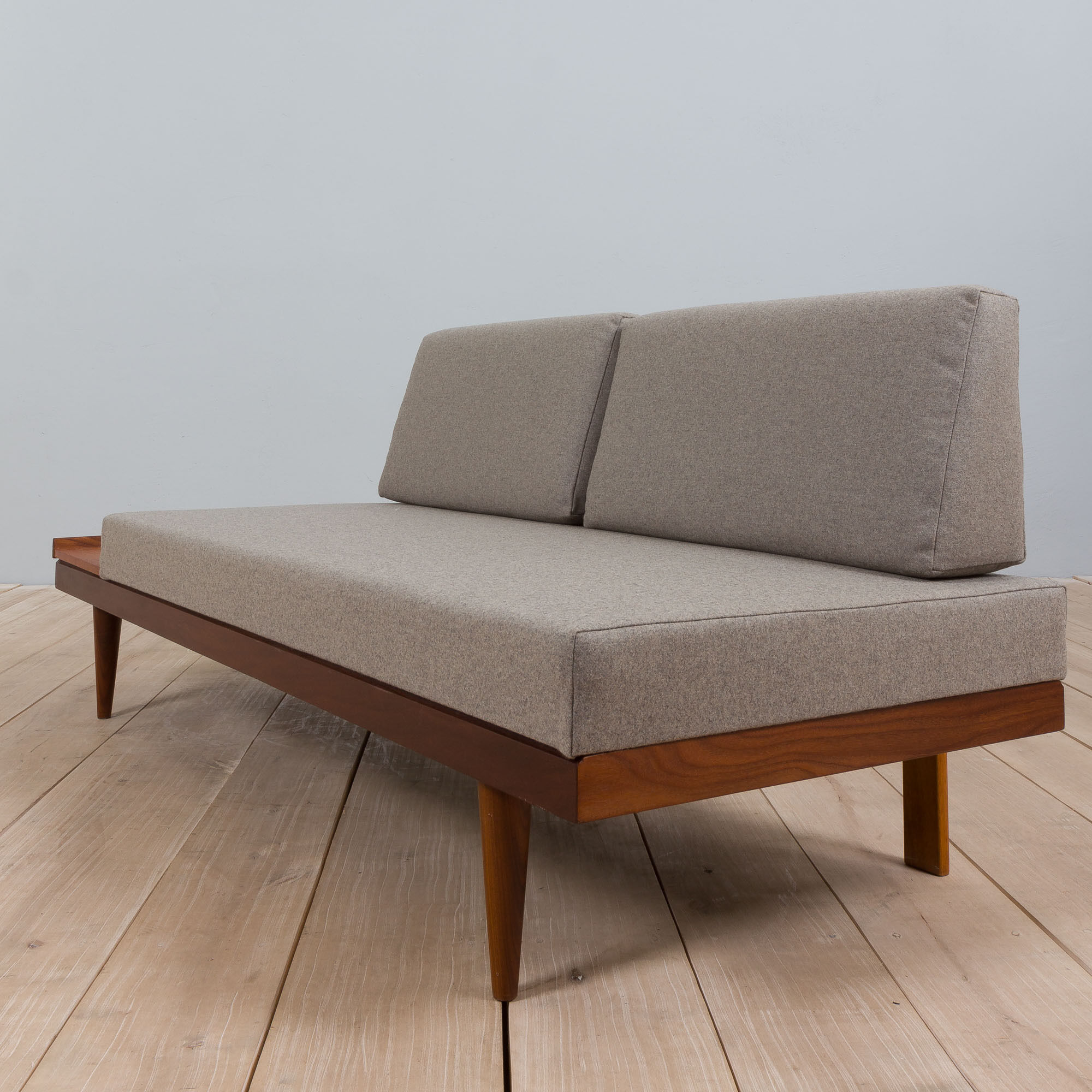 Teak Daybed Svanette With Side Table By Ingmar Relling For Swane Ekornes, 1960s