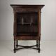 Cabinet colonial sculpté du 19e siècle – Indes orientales néerlandaises
