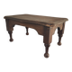 Wooden footrest