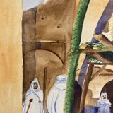 Signed Vintage Watercolor