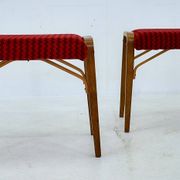 Tabourets en hêtre Ludvik Volak des années 1960 par Drevopodnik Holesov, Tchécoslovaquie