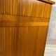 Vintage wardrobe with compass feet from the 60s