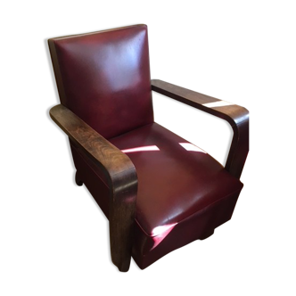 Art deco armchair