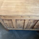 Old sanded oak chest of drawers
