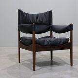 Set of 2 Modus Chairs by Kristian Vedel, 1960s