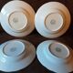Set of 4 deep plates Ironstone