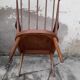 Fauteuil Baumann modèle Éventail