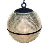 Holophane ball pendant 1960