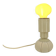 Lampe de table par Gino Sarfatti pour Arteluce, années 1960