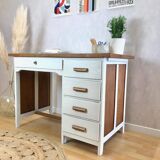 Vintage accounting desk