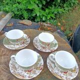 Retro mugs
