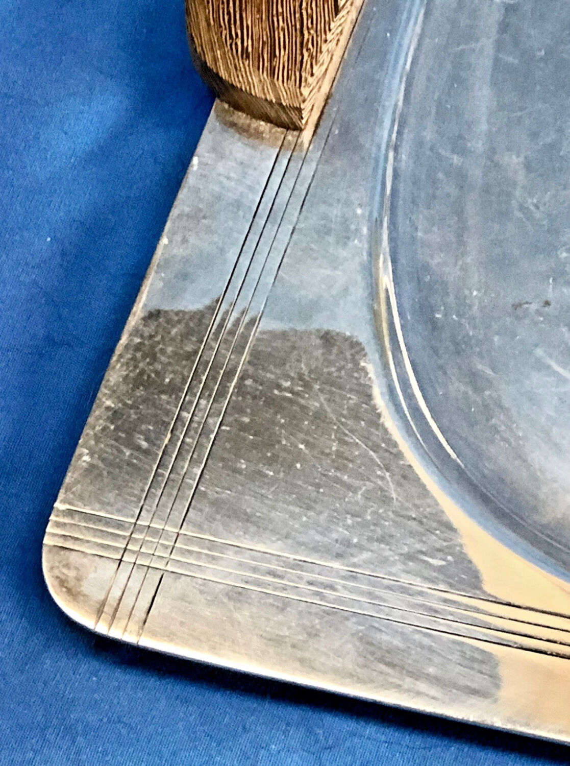 Ercuis silver-plated tea service Art Deco