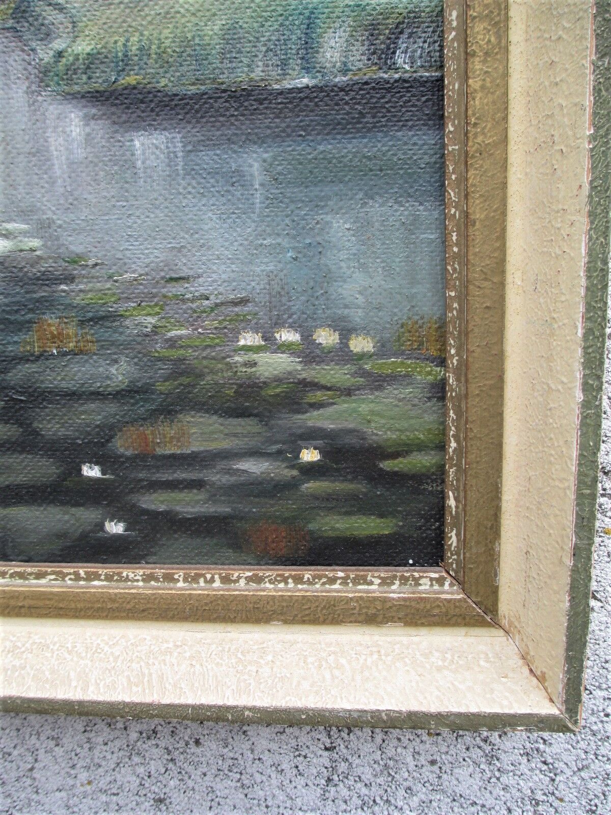 Oil Landscape, Sweden, 1940s