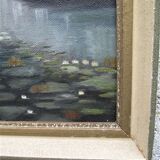 Oil Landscape, Sweden, 1940s