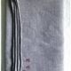 Old Harvest Tablecloth in Pure Lilac Dyed Hemp