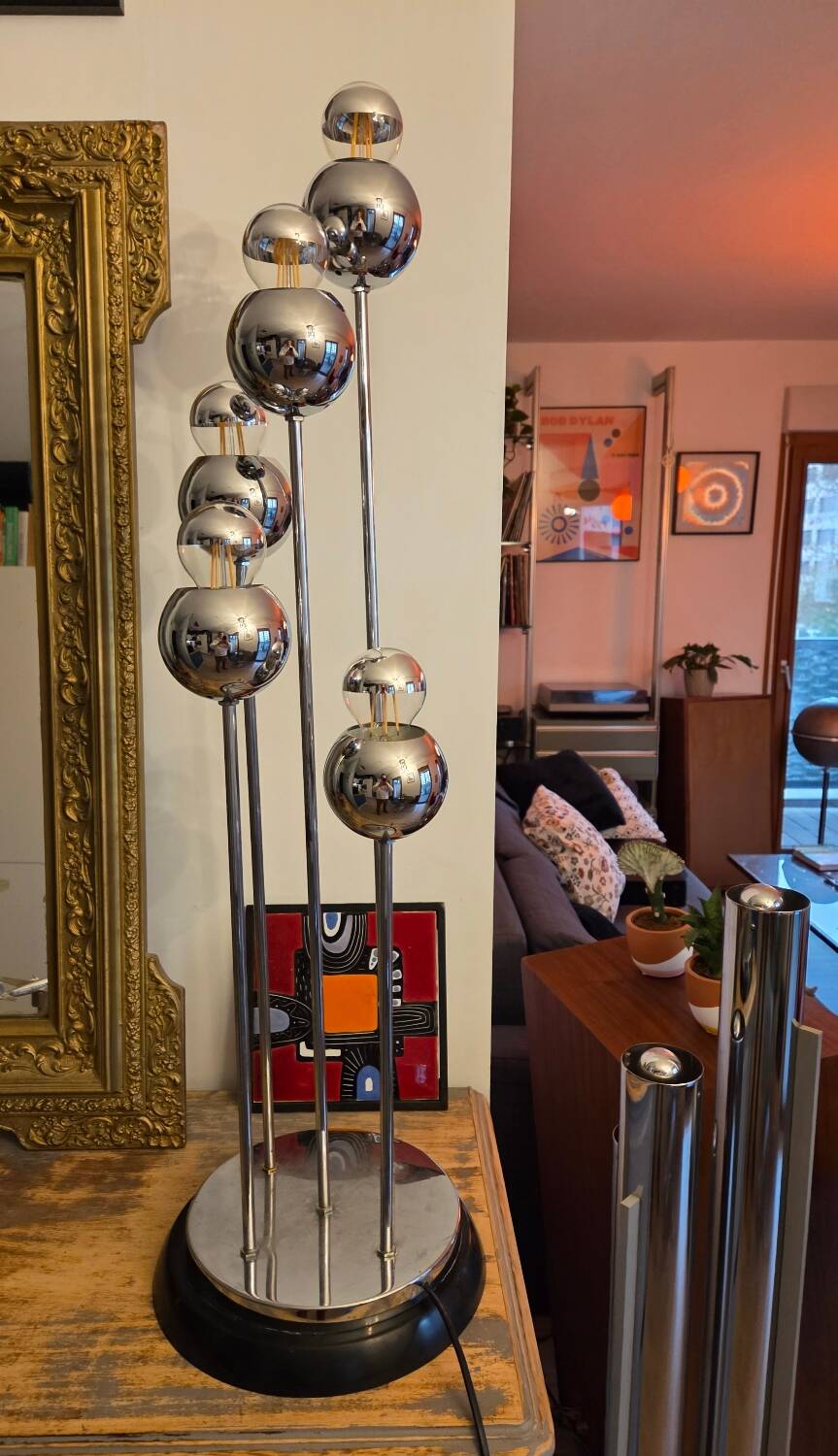 Italian Space Age lamp