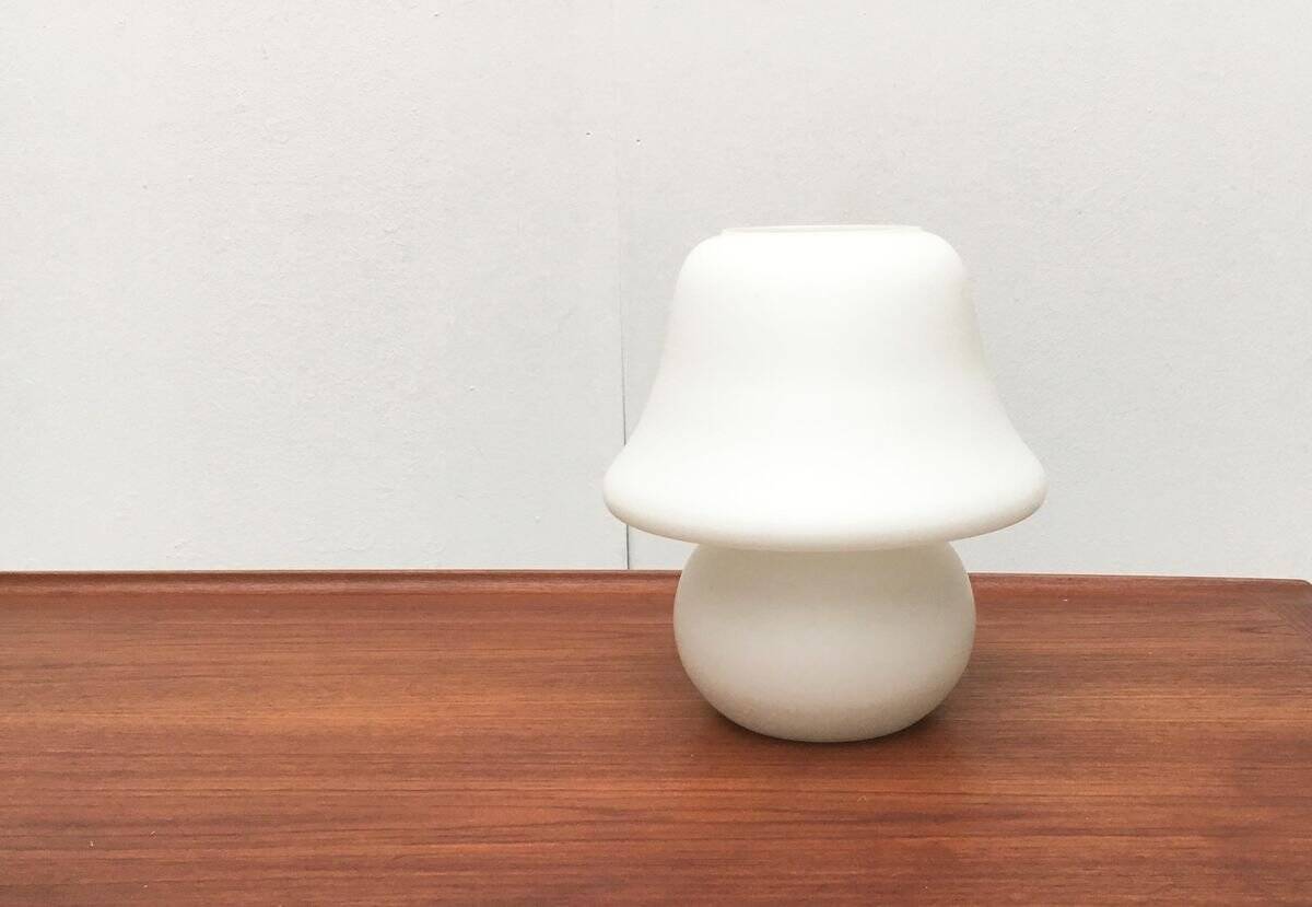 Lampe de table champignon vintage allemande de Hustadt Leuchten