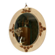 Miroir en céramique