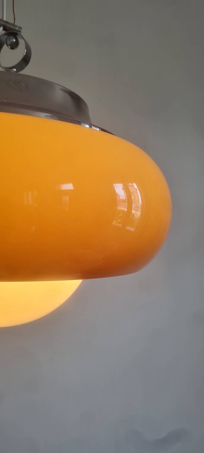 Harvey Guzzini pendant light for Harveiluce