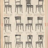Thonet dining chair no. 103