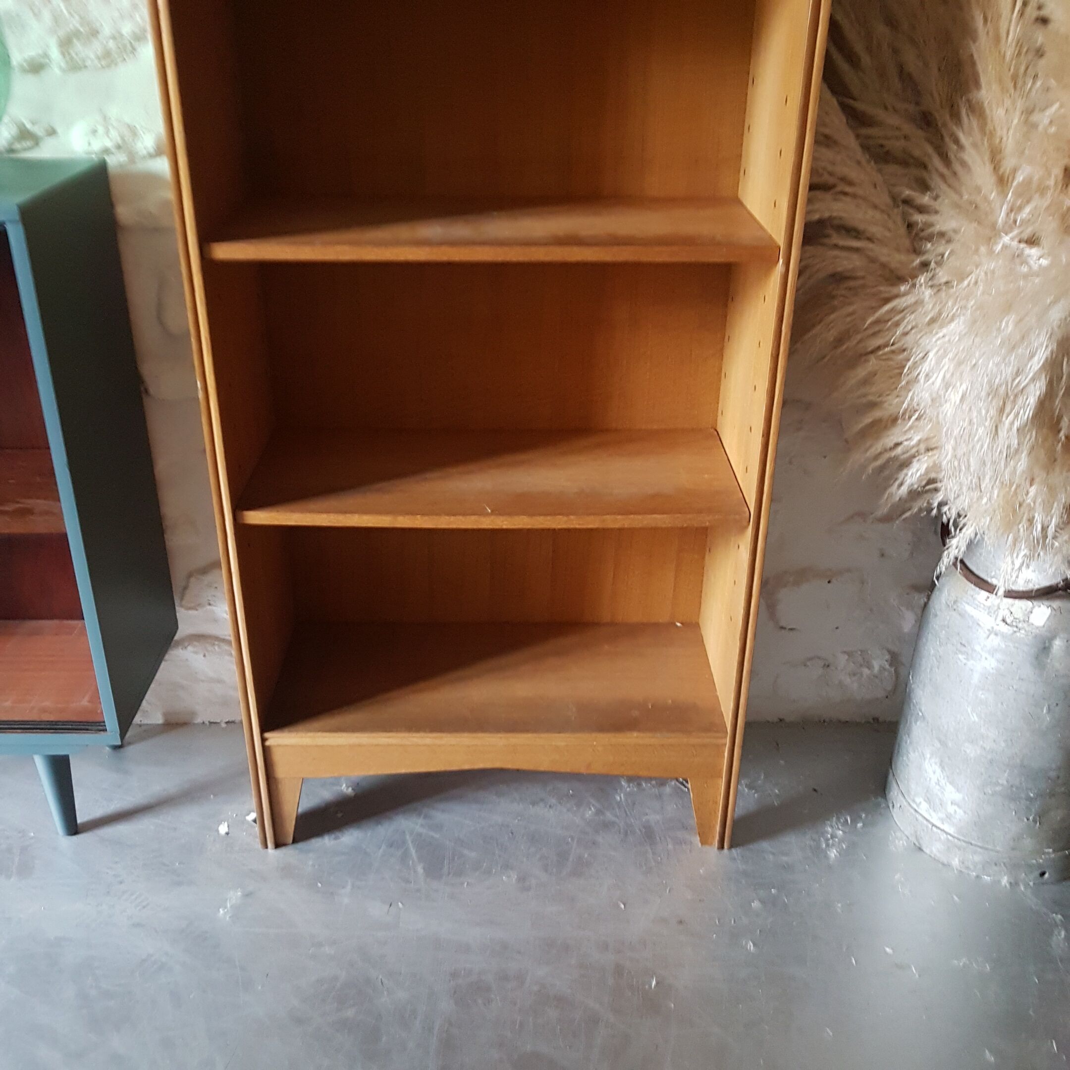 Narrow library vintage sliding door