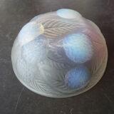 René Lalique opalescent dahlia cup