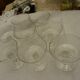 Lot de 8 coupes à champagne Baccarat