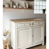Patinated Parisian buffet