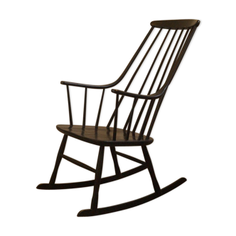 Rocking-chair suédois 1958