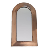 Brass mirror