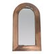Brass mirror