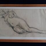 Study of a female nude
