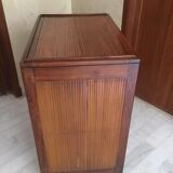 Solid bamboo wood desk