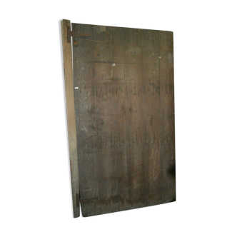 Fir barn door